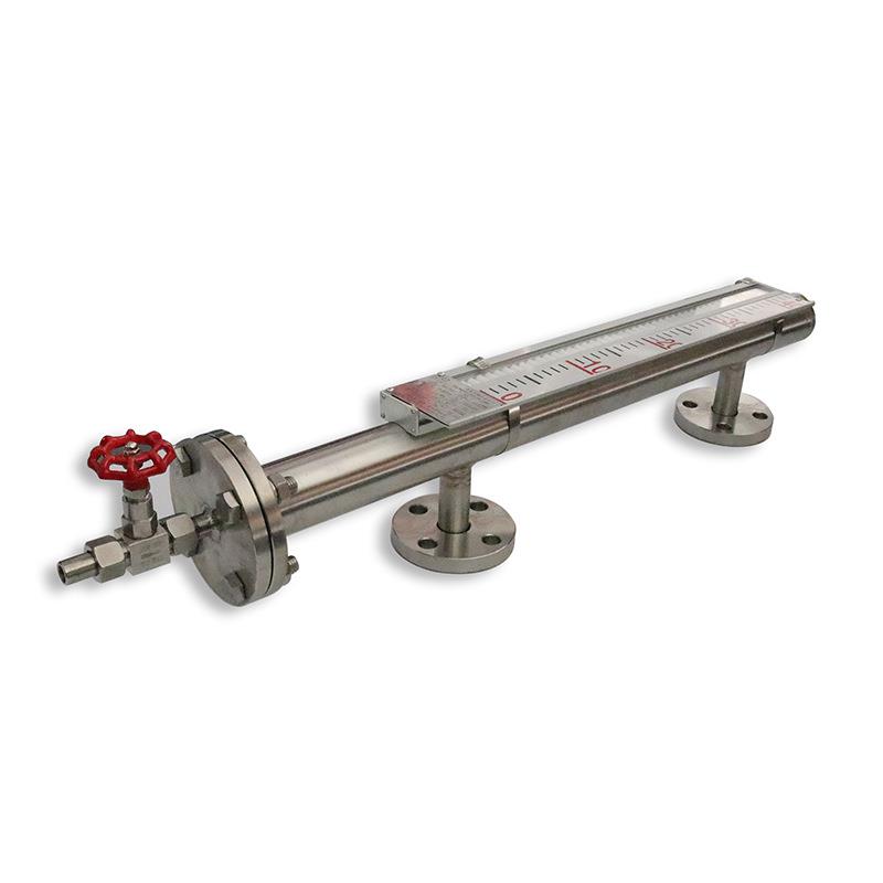 天康集团磁翻板液位计不锈钢带远传顶装侧装液位计磁性浮子水位计