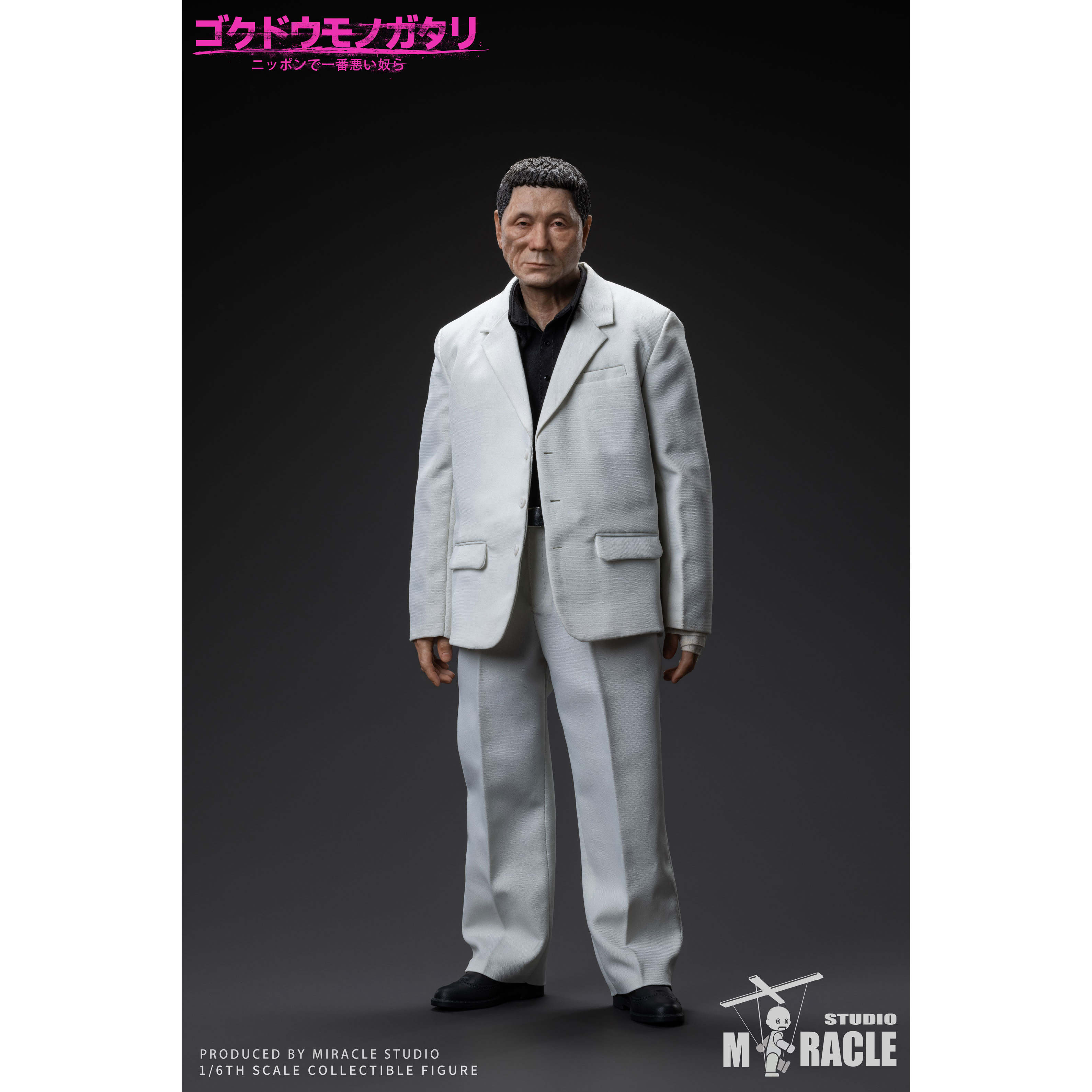 Miracle Studio 1/6 极道物语 TAROU组长 MS001 可动 即将到货