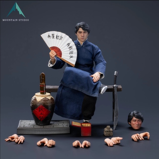 Mountain toys 1/12 醉拳侠 可动人偶 现货