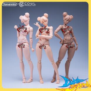 Romankey X COWL1/12徐伦超可动少女素体 人体绘画 画模特 现货