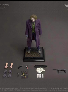 JND Studios & KOJUN WORKS 1/6 小丑 希斯莱杰 KJW001 即将到货