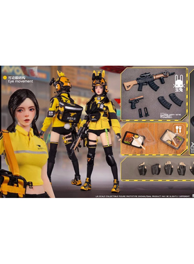 YMTOYS 1/6 美囤外卖骑手 妮雅 YMT109 平衡车 现货