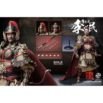 303TOYS 1/12 大唐盛世 唐太宗 李世民 至臻大套 可动 现货