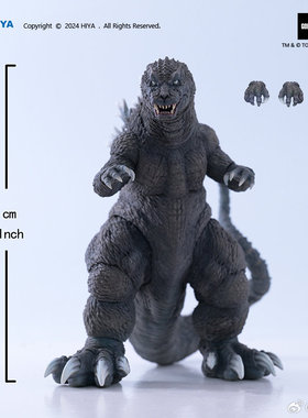 HIYA 海雅 大怪兽总攻击2001 哥斯拉 可动手办 EBG0287 即将到货