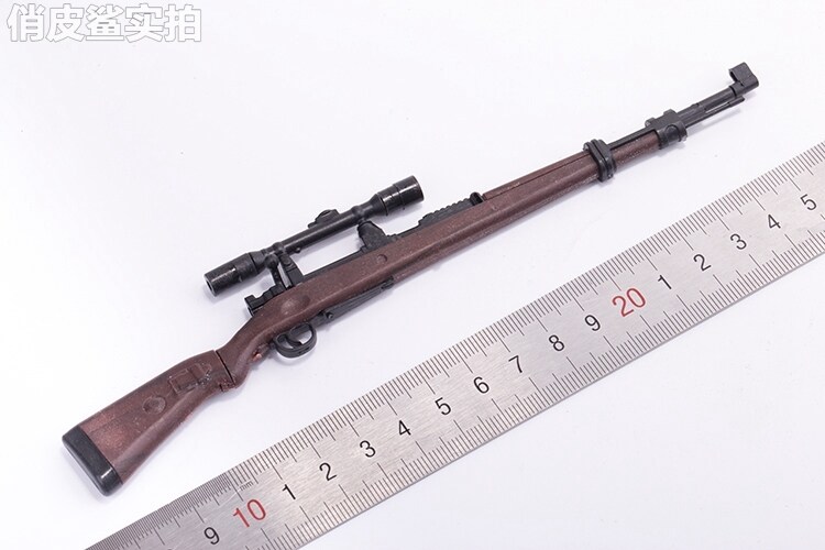俏皮鲨 1/6 兵人偶模型武器配件  98k 狙击步枪 现货在类目 模玩/动漫/周边/cos/桌游, 手办/扭蛋/人偶/BJD/兵人, 兵人专区中 - 来自Buy2taobao.com提供专业的淘宝代购服务