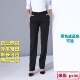 女职业西装 正装 裤 女中行农行工作裤 女银行工作裤 藏青偏黑西裤