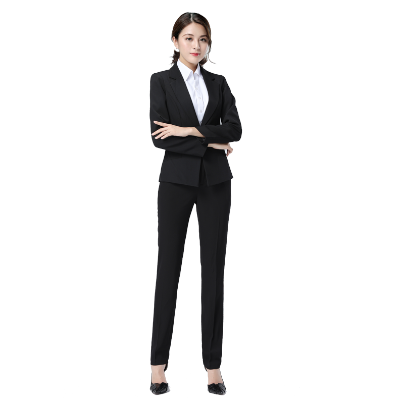 佩倪职业女西装OL长袖西服小西装套装商务正装面试工作服上衣