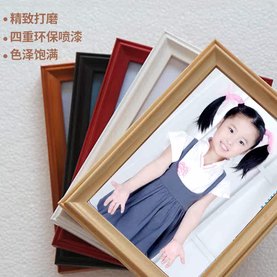 实木相框摆台挂墙组合7寸6寸8 10 A4尺寸创意像框架儿童个性画框在类目 家居饰品, 相框/画框中 - 来自Buy2taobao.com提供专业的淘宝代购服务