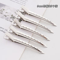 2025 New style hairstylist's duckbill clip styling clip, hair salon perming and dyeing zone positioning seamless hair clip for women thumbnail 2