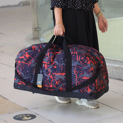 时尚旅行提包牛津纺行李袋大容量