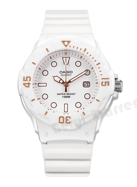 卡西欧运动手表防水儿童学生表潜水风石英女表LRW-200H-7E2 1B 4B