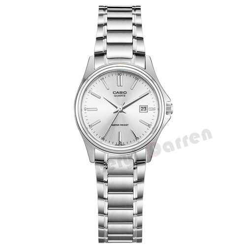 casio卡西欧优雅休闲风女士手表