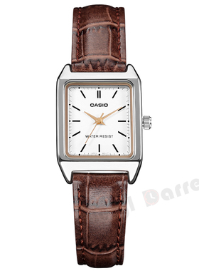卡西欧(CASIO)女士手表 指针复古 方盘石英女表 LTP-V007D-1E/4E