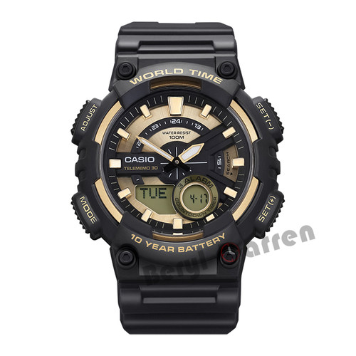 casio卡西欧男士手表电子表运动
