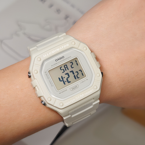 Casio男女学生情侣复古小方表