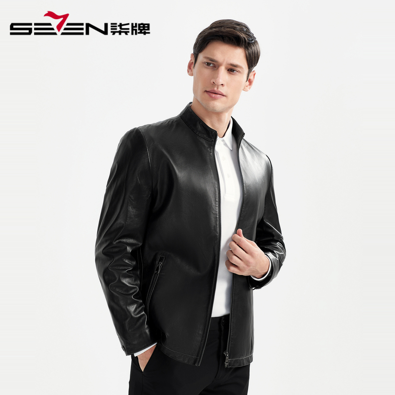 柒牌男装夹克秋冬新品