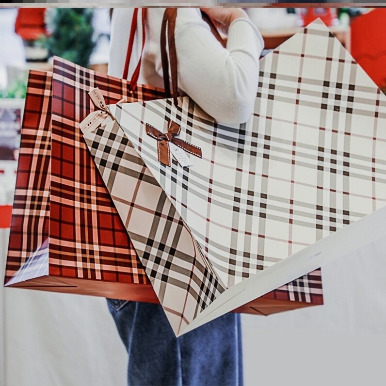 ins portable gift bag birthday present 54/63 cm oversized