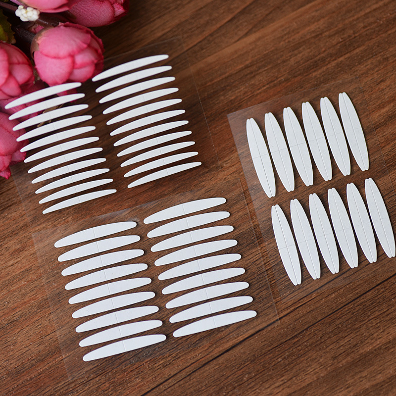 双面双眼皮贴两面粘圆角22贴美目贴隐形透明9回网红同款平替3年