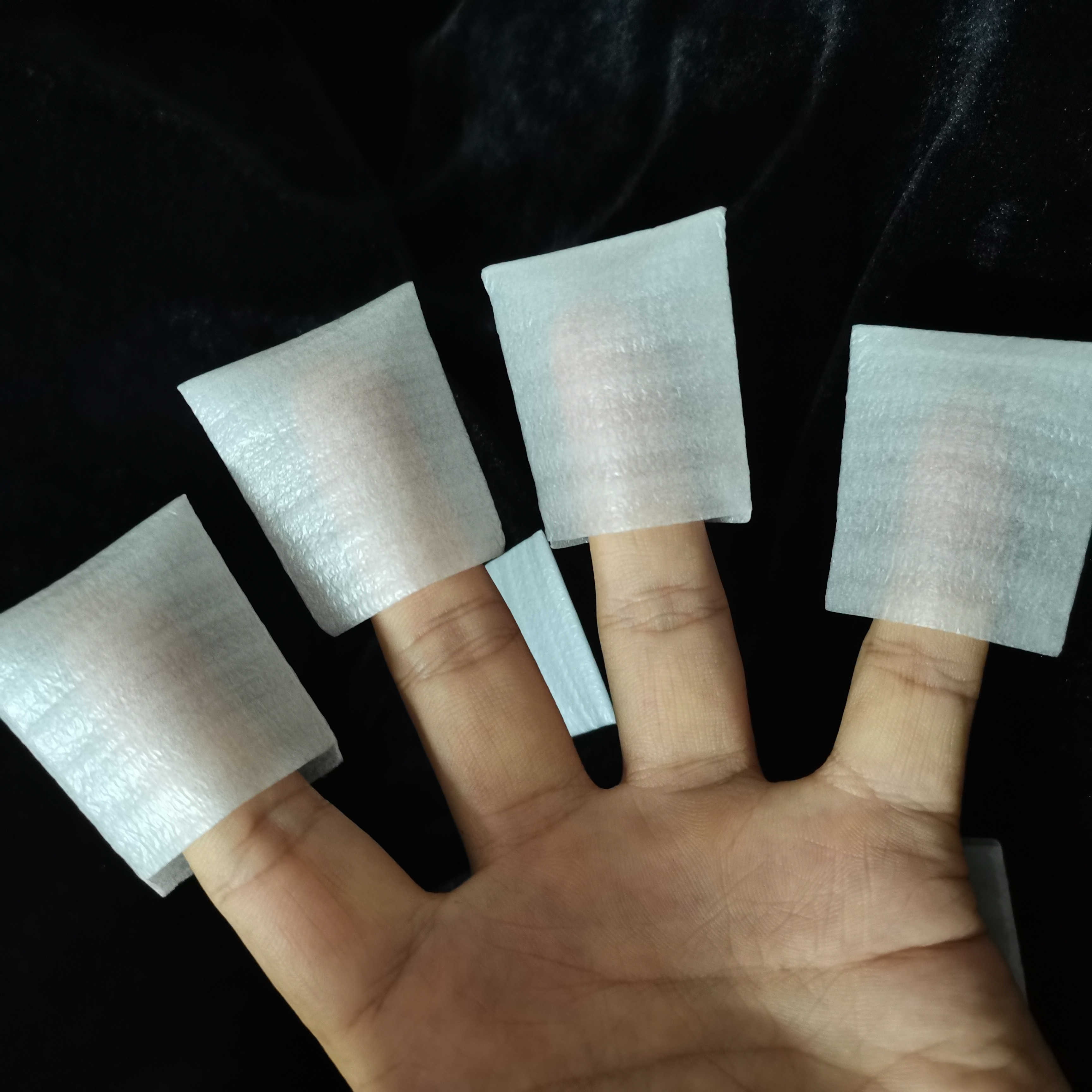 小号珍珠棉袋子五金饰品包装袋子小尺寸珍珠棉袋子4CM开口小袋子