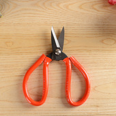 新品 工业用铁线铁皮专用电工剪刀 碳钢高硬度剪刀 促销 万宏铁皮剪