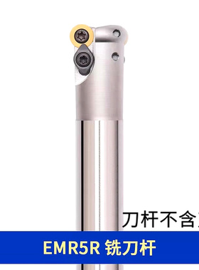 R5铣刀杆圆角牛鼻铣刀杆EMR 5R C19/C20/C24/C25/R21/R26/R30-160