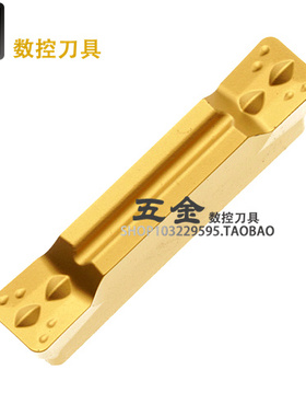 进口数控切槽刀片 MGMN150 200 250 300 400 500-G-M NC3020 钢件