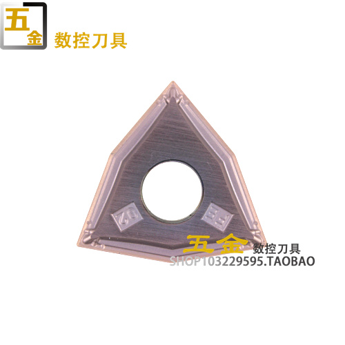 数控刀片 WNMG080402N-FE AC6040M R0.2角 不锈钢