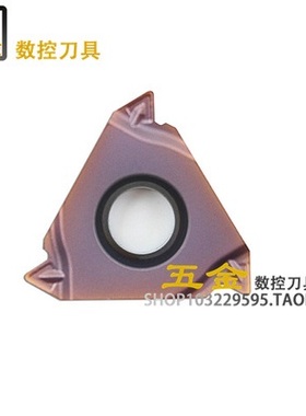 数控螺纹刀片 RT16.01W-1.0/1.5/2.0/2.5/3.00GMPB YBG205 不锈钢