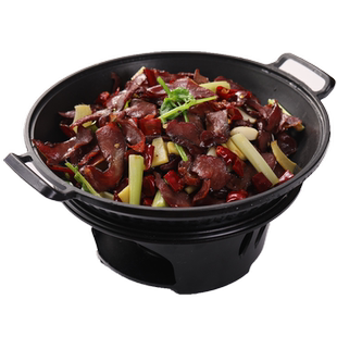 湘老蔡腊制品挂牛舌200g袋装湖南怀化新晃特产小炒干锅下饭菜