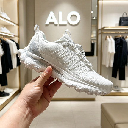 ALO户外网面老爹鞋男女轻便舒适简约透气减震抓地厚底运动休闲鞋
