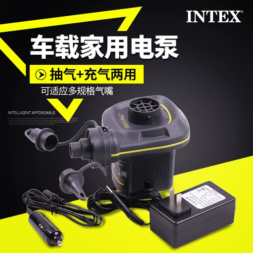 INTEX Плавательный круг, бассейн, надувной воздушный насос для домашнего использования, матрас