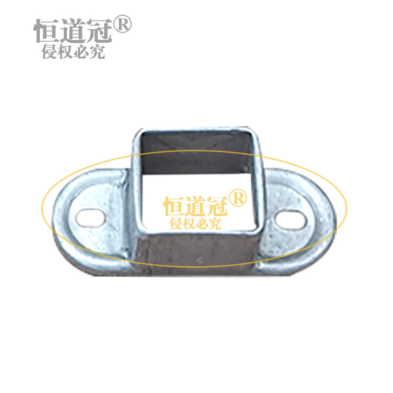 铁艺护栏方管耳部固定件