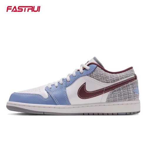 Nike/耐克 AIR JORDAN 1 LOW AJ1 男女经典复古板鞋 IZ6154-121