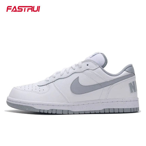 Nike/耐克 BIG NIKE LOW 男子复古潮流运动休闲板鞋 355152-106