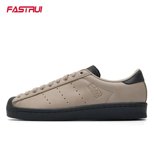 Adidas/阿迪达斯 三叶草 SUPERSTAR VINTAGE 短贝壳头板鞋 KJ2070