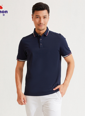 butnon巴特侬翻领短袖男polo衫夏季商务休闲运动t恤透气夏装2103