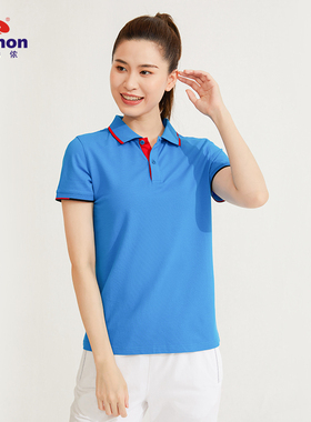 butnon巴特侬运动polo衫女短袖夏季运动服翻领休闲女装体恤2102