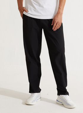 官方店 butnon巴特侬运动裤男长裤春秋款休闲针织裤子直筒裤2253