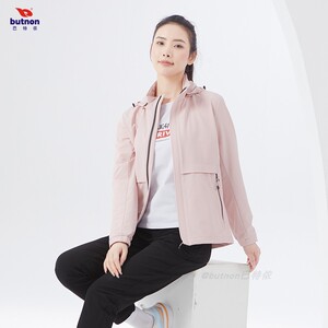 巴特侬梭织运动外套女防泼水
