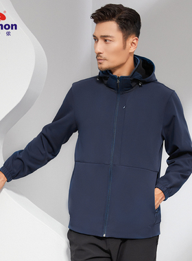 巴特侬运动外套男保暖防风秋冬梭织夹克透气户外休闲跑步上衣1621