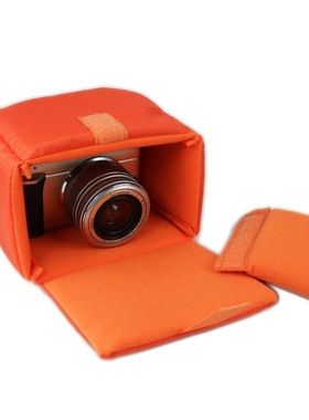 加厚单反相机内胆包防震收纳袋摄影包富士微单xs10索尼a6000a6400