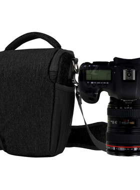 防水单反相机包EOS5D43280D70D850D810D90户外摄影腰包单肩三角包