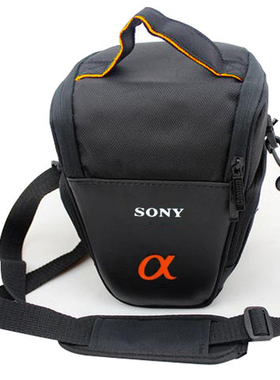 索尼单反相机包A7CA7R4A7SA7R2A7R3A7M2A7MK单肩腰包三角包微单包