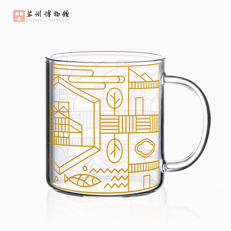 苏州博物馆方寸苏博透明闺蜜礼物