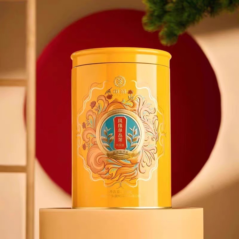 中茶海堤凤凰单枞鸭屎香茶叶GT3041 清香型乌龙茶150克/1罐装正品