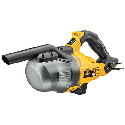 得伟20V充电式手持吸尘器DCV501L大风力车内清洁家居保洁工地除尘