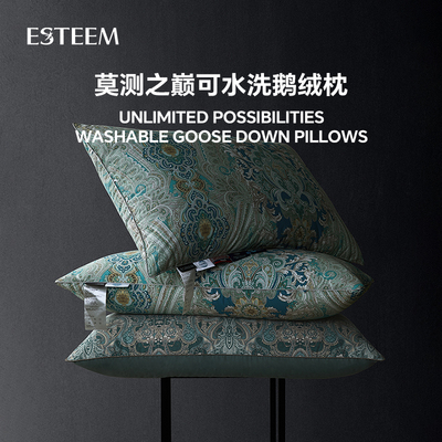 ESTEEM/宜庭菲尔德鹅绒枕头