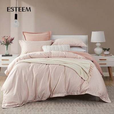 ESTEEM/宜庭璀璨-纯棉印花四件套床上用品套被套床单【专柜同款】