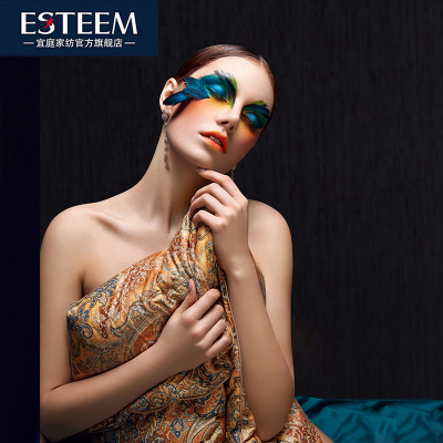 纯棉面料可水洗鹅绒被宜庭