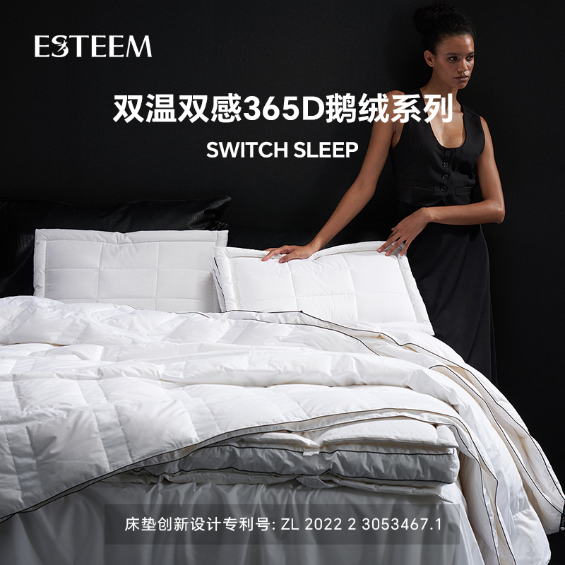 春秋匈牙利鹅绒被ESTEEM/宜庭